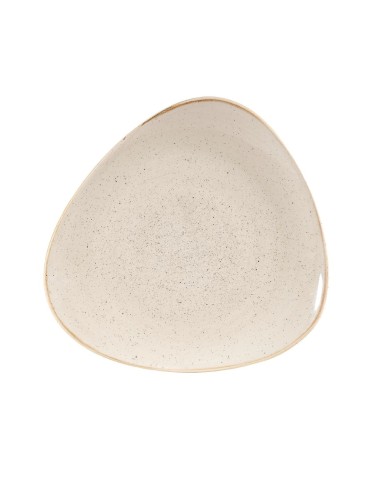 Assiettes triangulaires Churchill Stonecast 265mm - Lot de 12