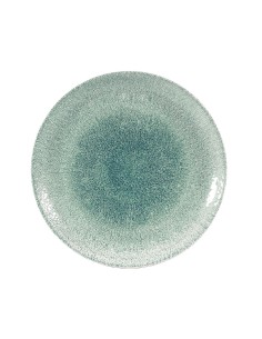 Assiettes Churchill Raku Jade Green 288 mm - Lot de 12