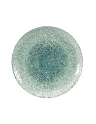 Assiettes Churchill Raku Jade Green 288 mm - Lot de 12