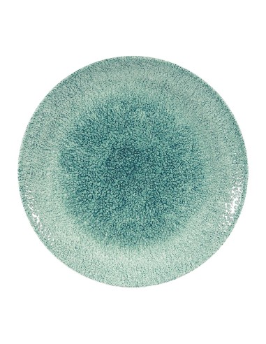 Assiettes Churchill Raku Jade Green 260mm - Lot de 12
