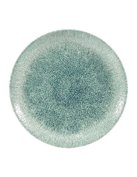 Assiettes rondes Churchill Jade Green 165 mm - Lot de 12