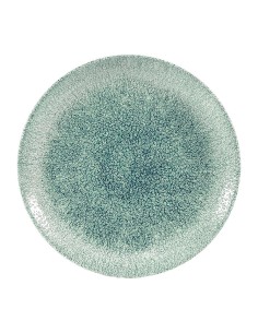 Assiettes coupes rondes Churchill Raku Jade 248mm - 12 pcs