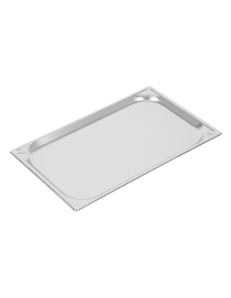 Bac inox 18/10 GN 1/1 Vogue 20mm - 3L
