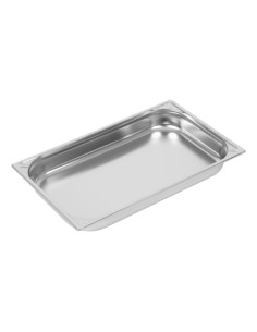Bac inox 18/10 GN 1/1 Vogue 65mm - 9L
