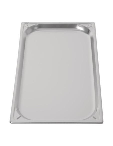 Bac inox 18/10 GN 1/1 Vogue 20mm - 3L