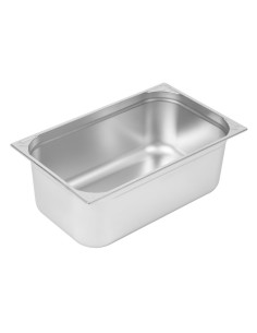 Bac inox 18/10 GN 1/1 Vogue 28L - robuste et polyvalent