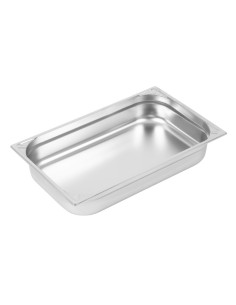 Bac inox 18/10 GN 1/1 Vogue 100mm - 13,5 L