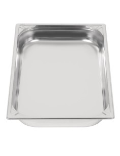 Bac inox 18/10 GN 1/1 Vogue 65mm - 9L 2
