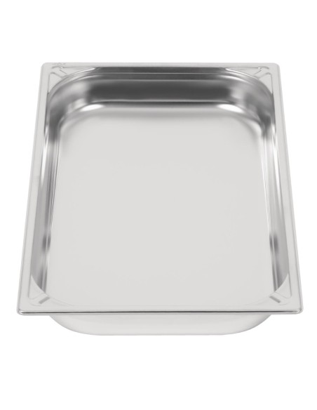 Bac inox 18/10 GN 1/1 Vogue 65mm - 9L