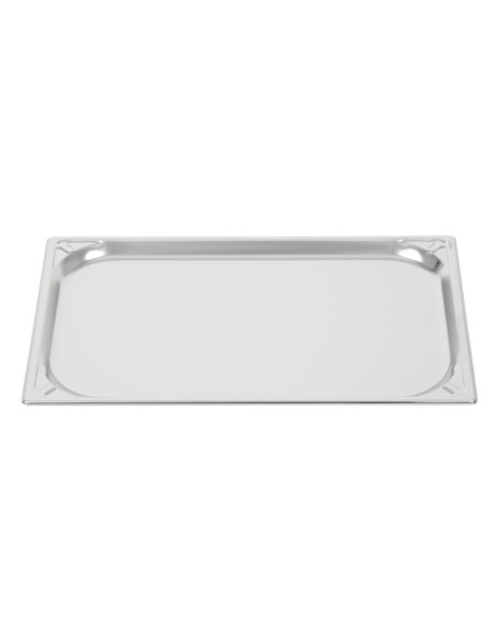 Bac inox 18/10 GN 1/1 Vogue 20mm - 3L