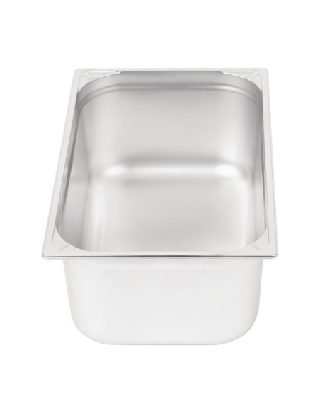 Bac inox 18/10 GN 1/1 Vogue 28L - robuste et polyvalent
