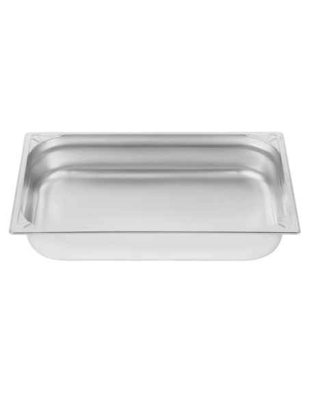 Bac inox 18/10 GN 1/1 Vogue 100mm - 13,5 L