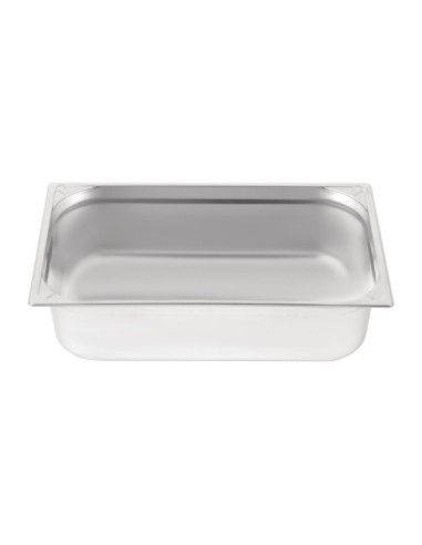 Bac inox 18/10 GN 1/1 Vogue 150mm - 20 L