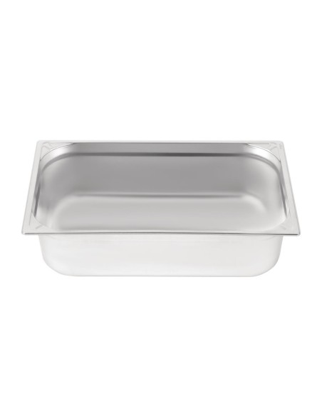 Bac inox 18/10 GN 1/1 Vogue 150mm - 20 L