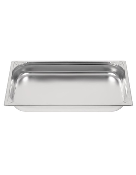 Bac inox 18/10 GN 1/1 Vogue 65mm - 9L