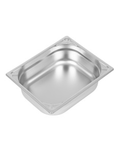 Bac inox Vogue GN 1/2 6,2L - 100mm - Professionnel