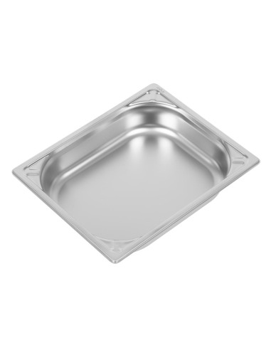 Bac inox 18/10 GN 1/2 Vogue 65mm - 4L