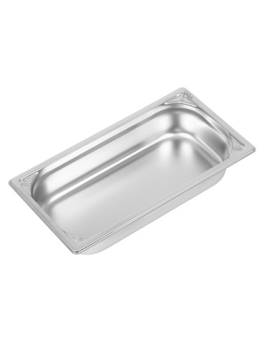 Bac inox 18/10 GN 1/3 Vogue 65mm - 2,5 L