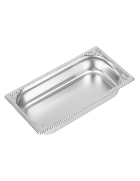 Bac inox 18/10 GN 1/3 Vogue 65mm - 2,5 L