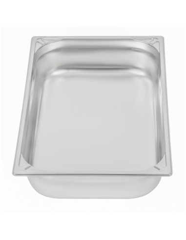 Bac inox 18/10 GN 1/1 Vogue 100mm - 13,5 L