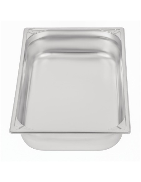 Bac inox 18/10 GN 1/1 Vogue 100mm - 13,5 L