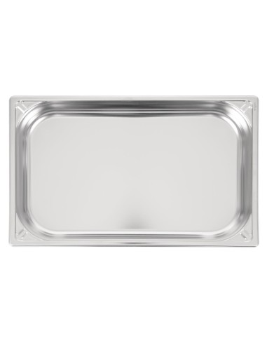 Bac inox 18/10 GN 1/1 Vogue 65mm - 9L