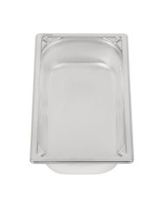 Bac inox 18/10 GN 1/3 Vogue 65mm - 2,5 L 2