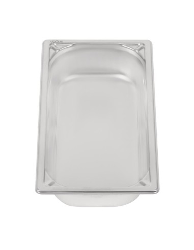 Bac inox 18/10 GN 1/3 Vogue 65mm - 2,5 L