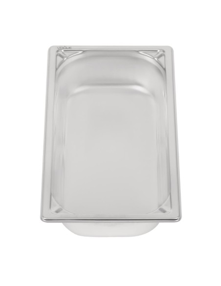 Bac inox 18/10 GN 1/3 Vogue 65mm - 2,5 L