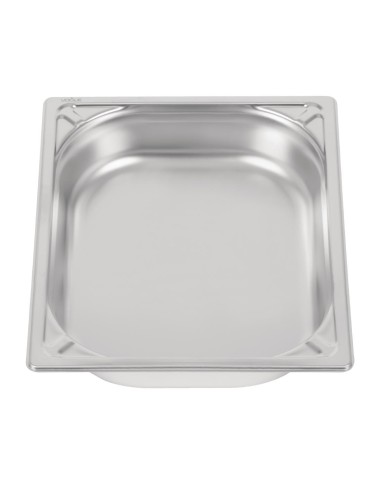Bac inox 18/10 GN 1/2 Vogue 65mm - 4L