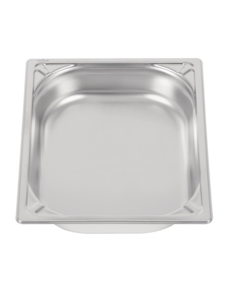 Bac inox 18/10 GN 1/2 Vogue 65mm - 4L