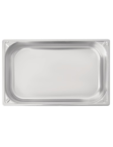 Bac inox 18/10 GN 1/1 Vogue 100mm - 13,5 L
