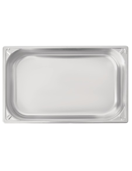 Bac inox 18/10 GN 1/1 Vogue 100mm - 13,5 L
