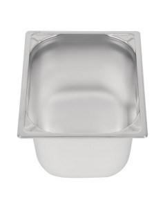 Bac inox Vogue GN 1/2 12L - 200mm - Professionnel 2