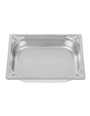 Bac inox 18/10 GN 1/2 Vogue 65mm - 4L