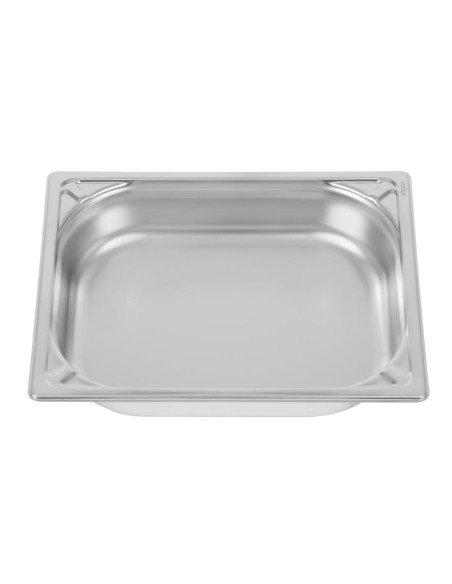 Bac inox 18/10 GN 1/2 Vogue 65mm - 4L
