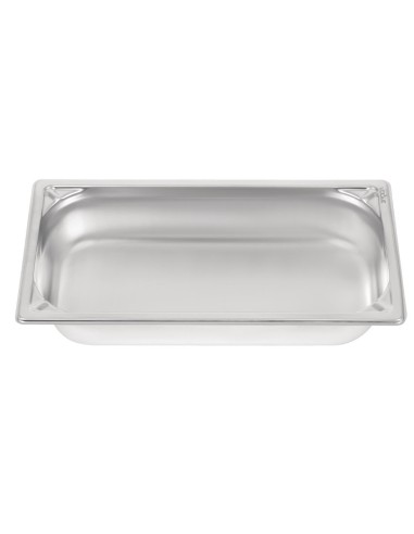 Bac inox 18/10 GN 1/3 Vogue 65mm - 2,5 L