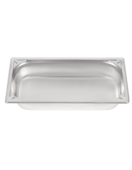 Bac inox 18/10 GN 1/3 Vogue 65mm - 2,5 L