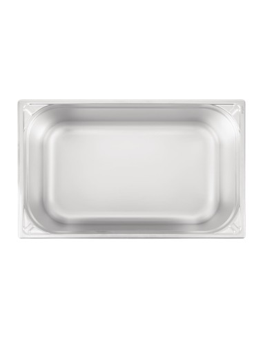 Bac inox 18/10 GN 1/1 Vogue 28L - robuste et polyvalent
