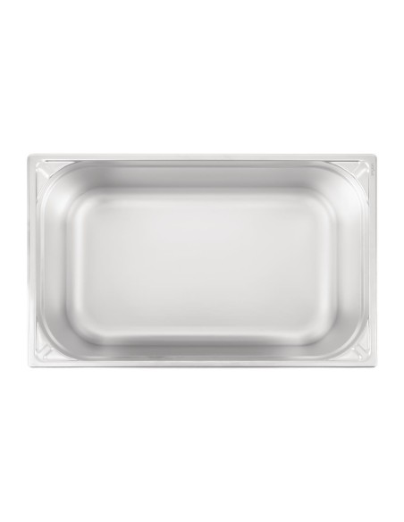 Bac inox 18/10 GN 1/1 Vogue 28L - robuste et polyvalent