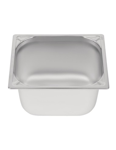 Bac inox Vogue GN 1/2 12L - 200mm - Professionnel