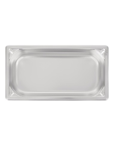 Bac inox 18/10 GN 1/3 Vogue 65mm - 2,5 L