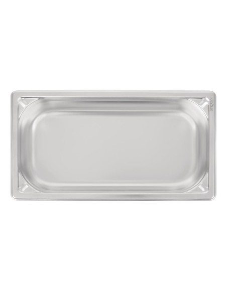 Bac inox 18/10 GN 1/3 Vogue 65mm - 2,5 L