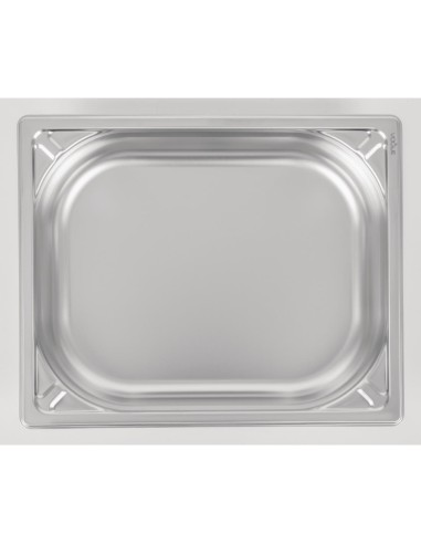 Bac inox 18/10 GN 1/2 Vogue 65mm - 4L