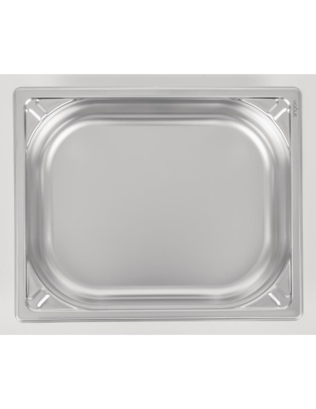 Bac inox 18/10 GN 1/2 Vogue 65mm - 4L