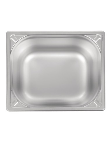 Bac inox Vogue GN 1/2 12L - 200mm - Professionnel