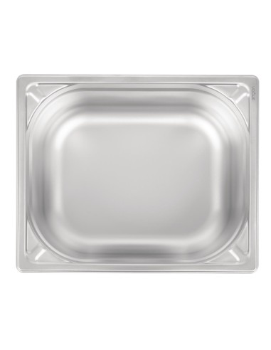 Bac inox 18/10 GN 1/2 Vogue 150 mm - 9 L