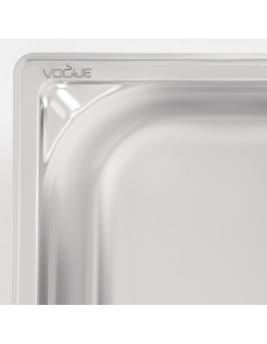 Bac inox 18/10 GN 1/3 Vogue 65mm - 2,5 L
