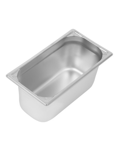 Bac inox Vogue GN 1/3 150mm - 5,7L