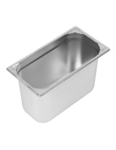 Bac inox Vogue GN 1/3 7,5L - 200mm - Pro